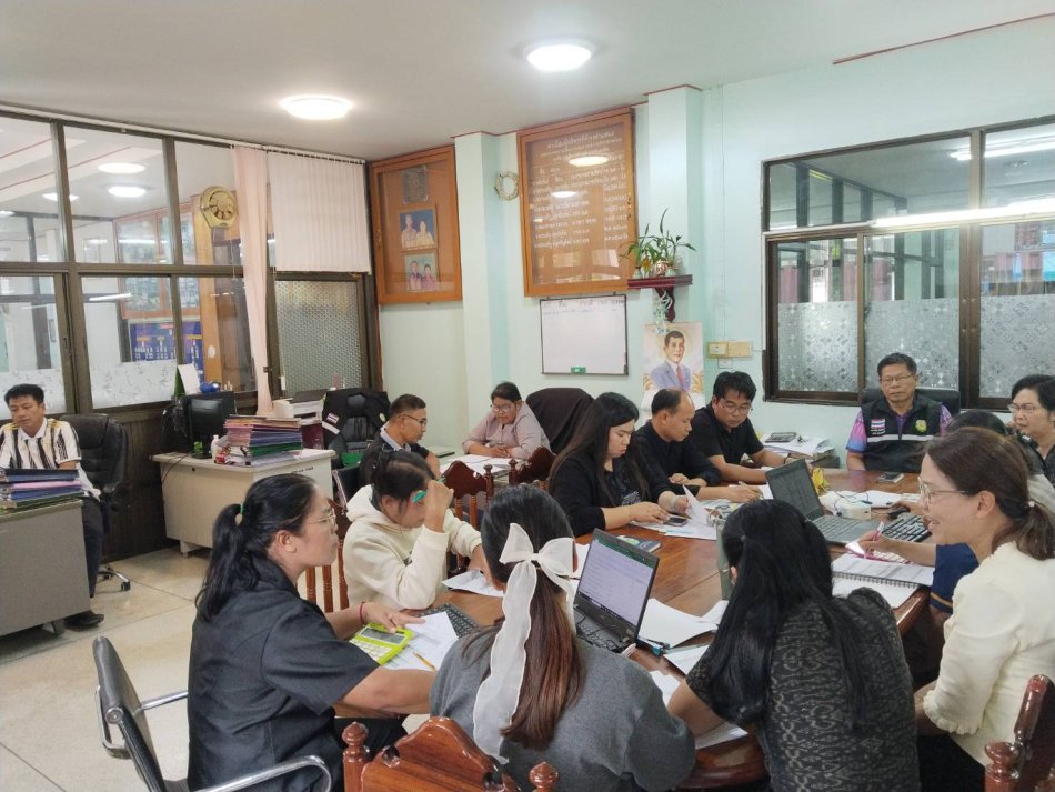 ประชุมปรึกษาหารือเพื่อพิจารณาร่างข้อบัญญัติงบประมาณรายจ่ายประจำปี 2570