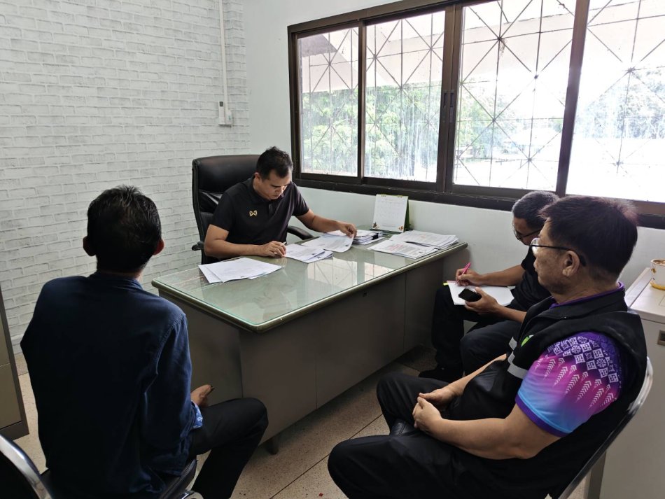ประชุมคณะกรรมการให้ความช่วยเหลือผู้ประสบภัยพิบัติอำเภอทุ่งศรีอุดม (ก.ช.ภ.อ.ทุ่งศรีอุดม)