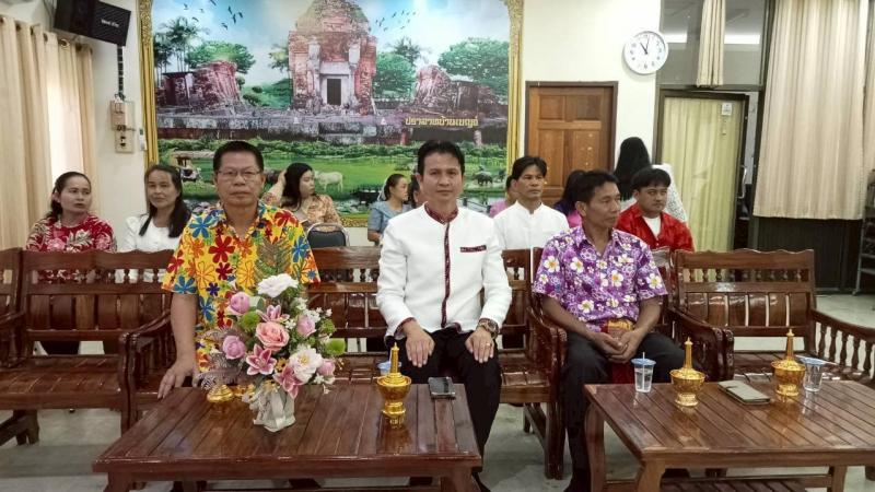 พิธีทำบุญถวายภัตตาหารเพลเเด่พระภิกษุสงฆ์ เนื่องในเทศกาลสงกรานต์ พ.ศ. 2569