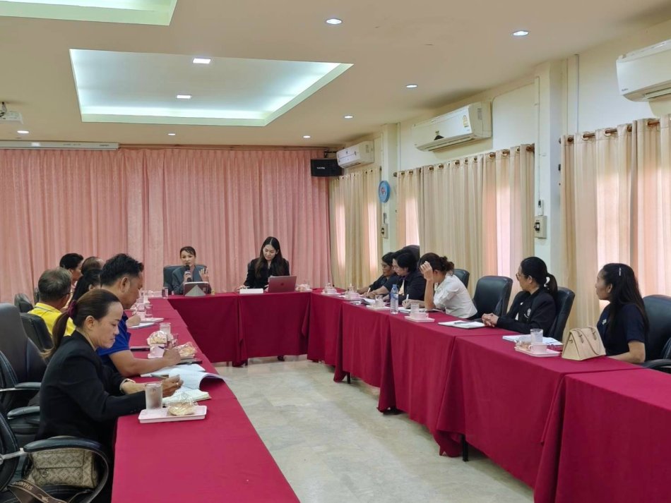 รับฟังข้อเสนอเเนะสรุปผลการประเมินคุณภาพภายนอกระดับปฐมวัย